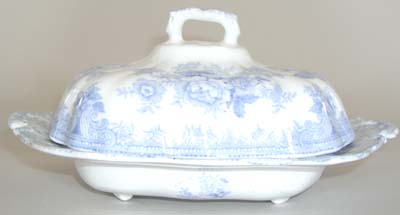 Vegetable Dish with Cover c1890